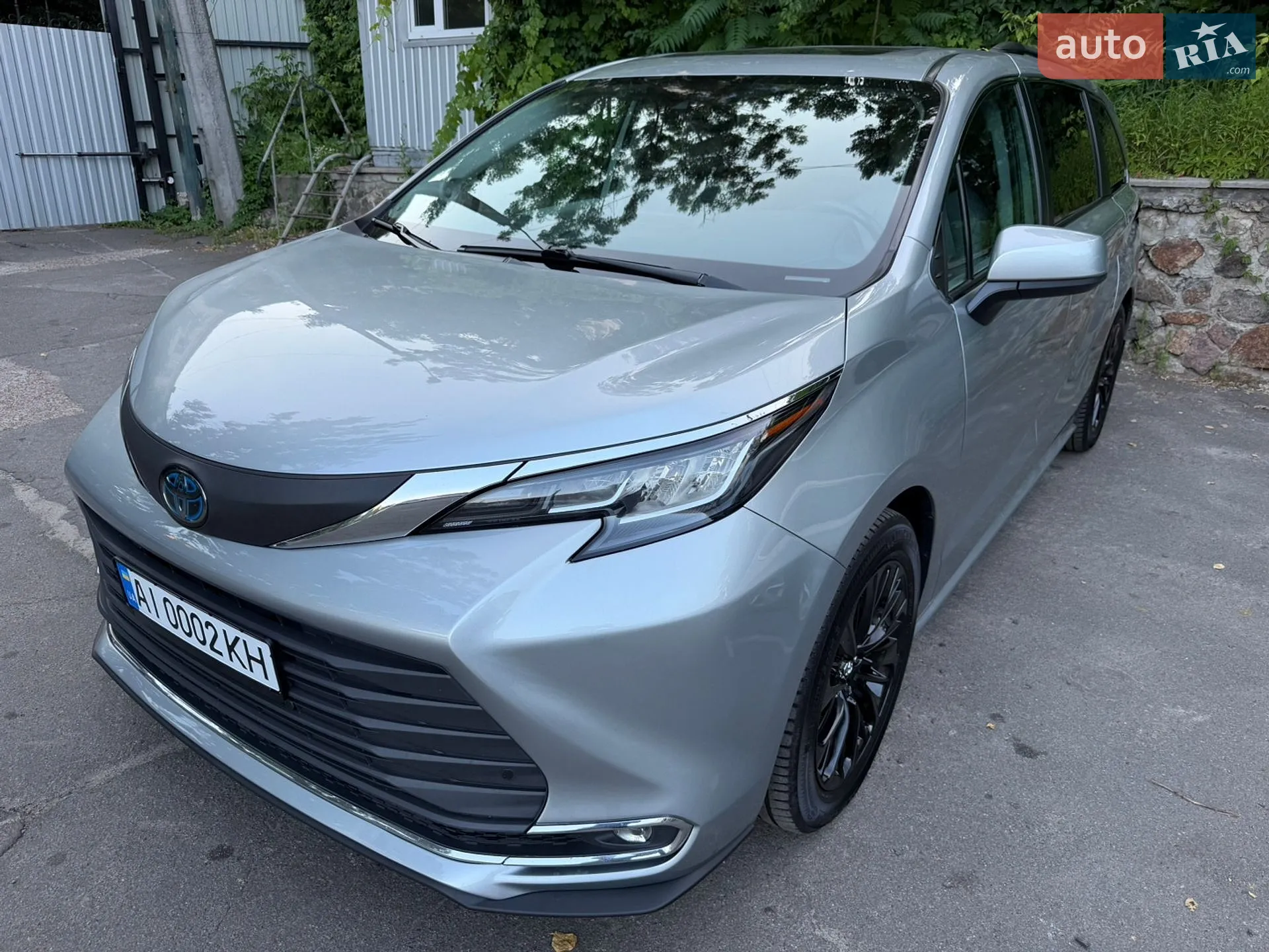 Toyota Sienna, 2023