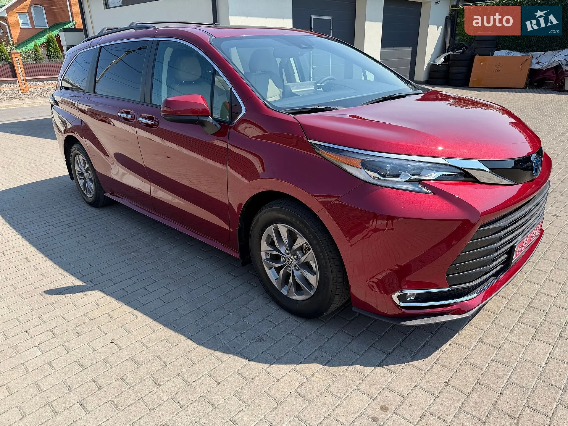 Toyota Sienna, 2023