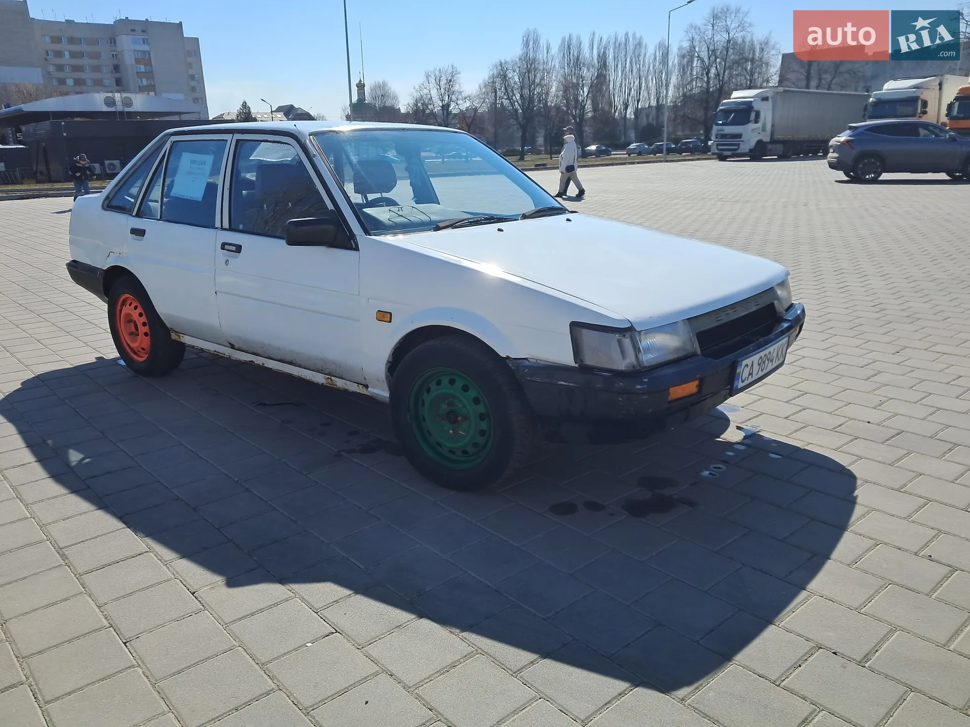 Toyota Sprinter, 1984