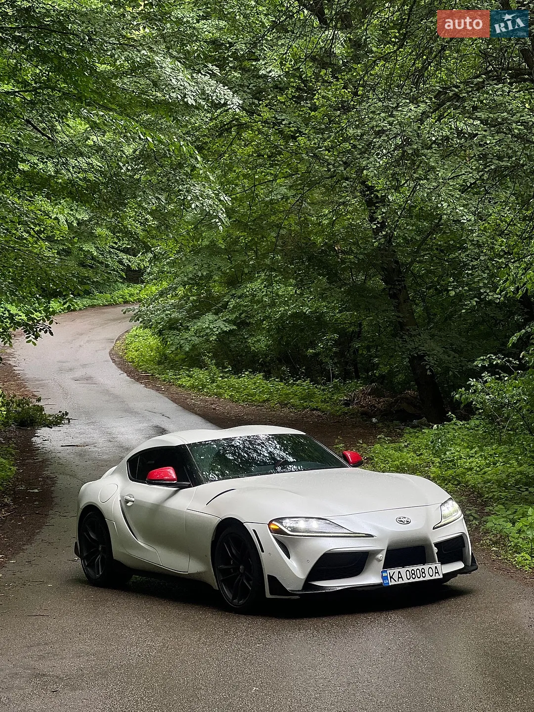 Toyota Supra, 2019