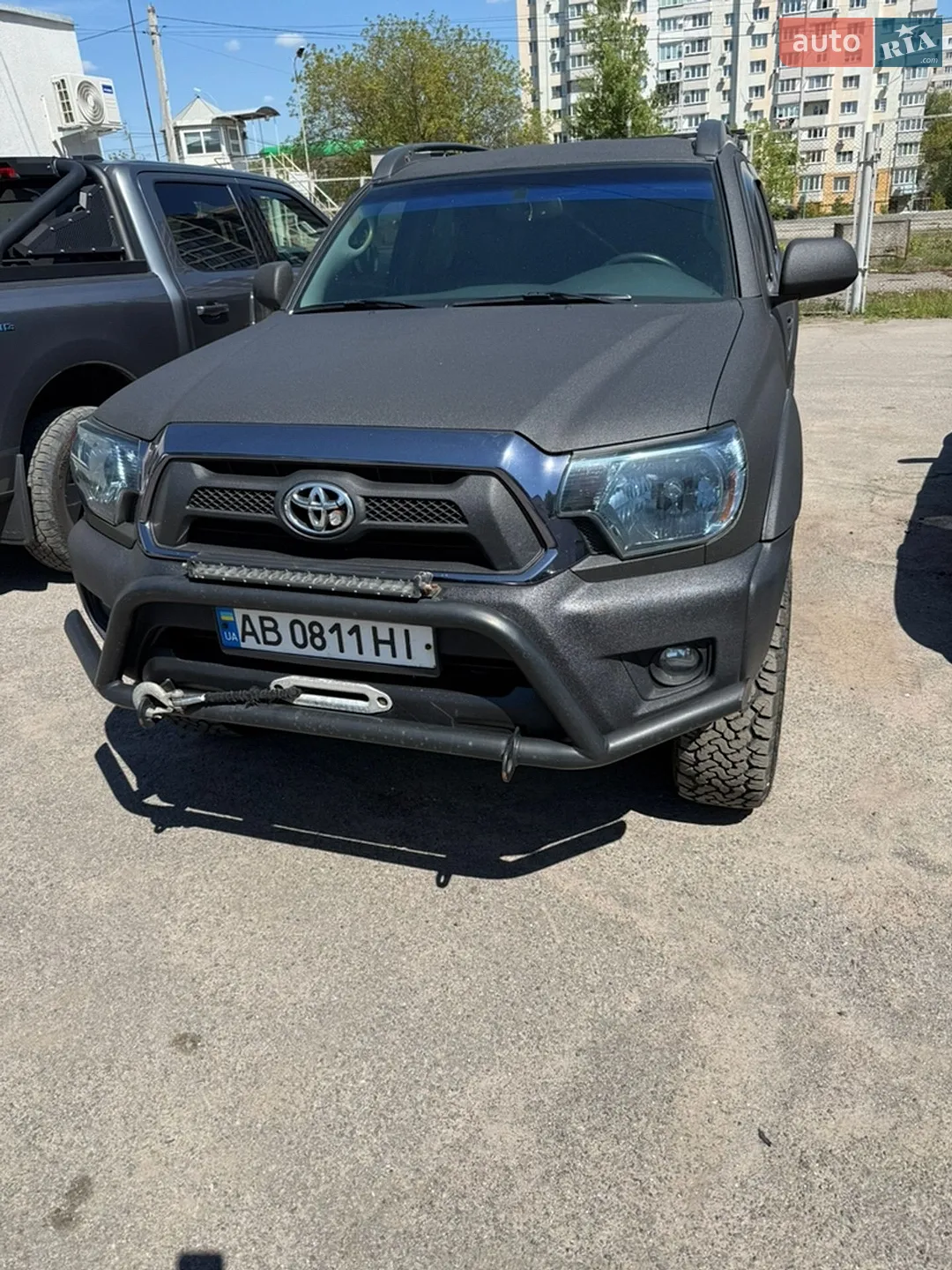 Toyota Tacoma, 2014