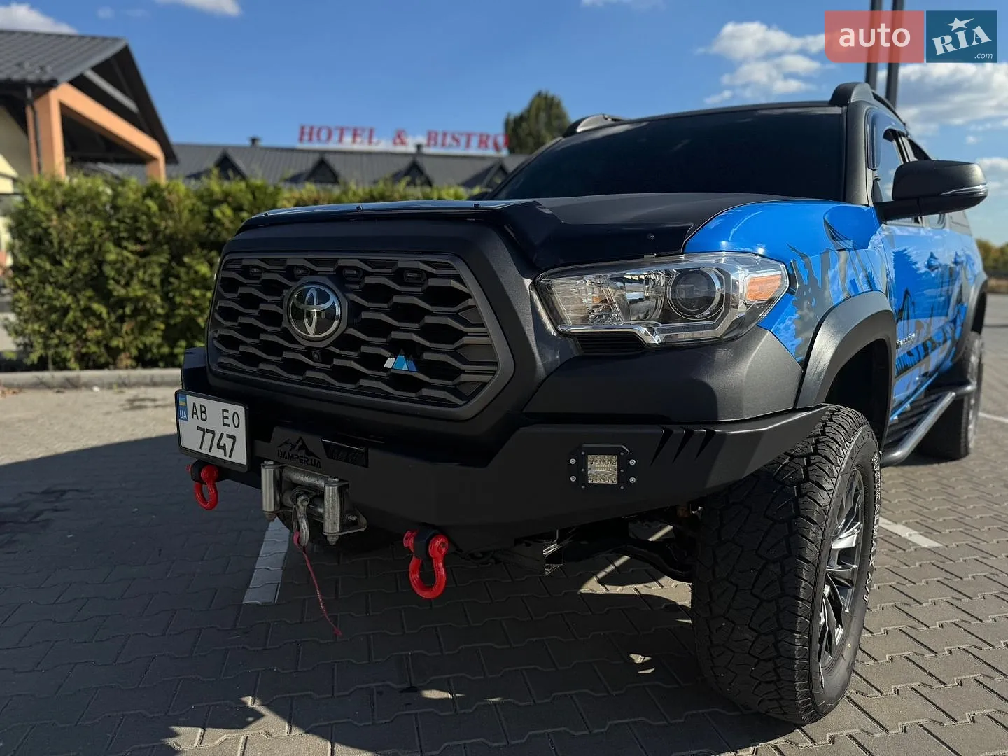 Toyota Tacoma, 2019