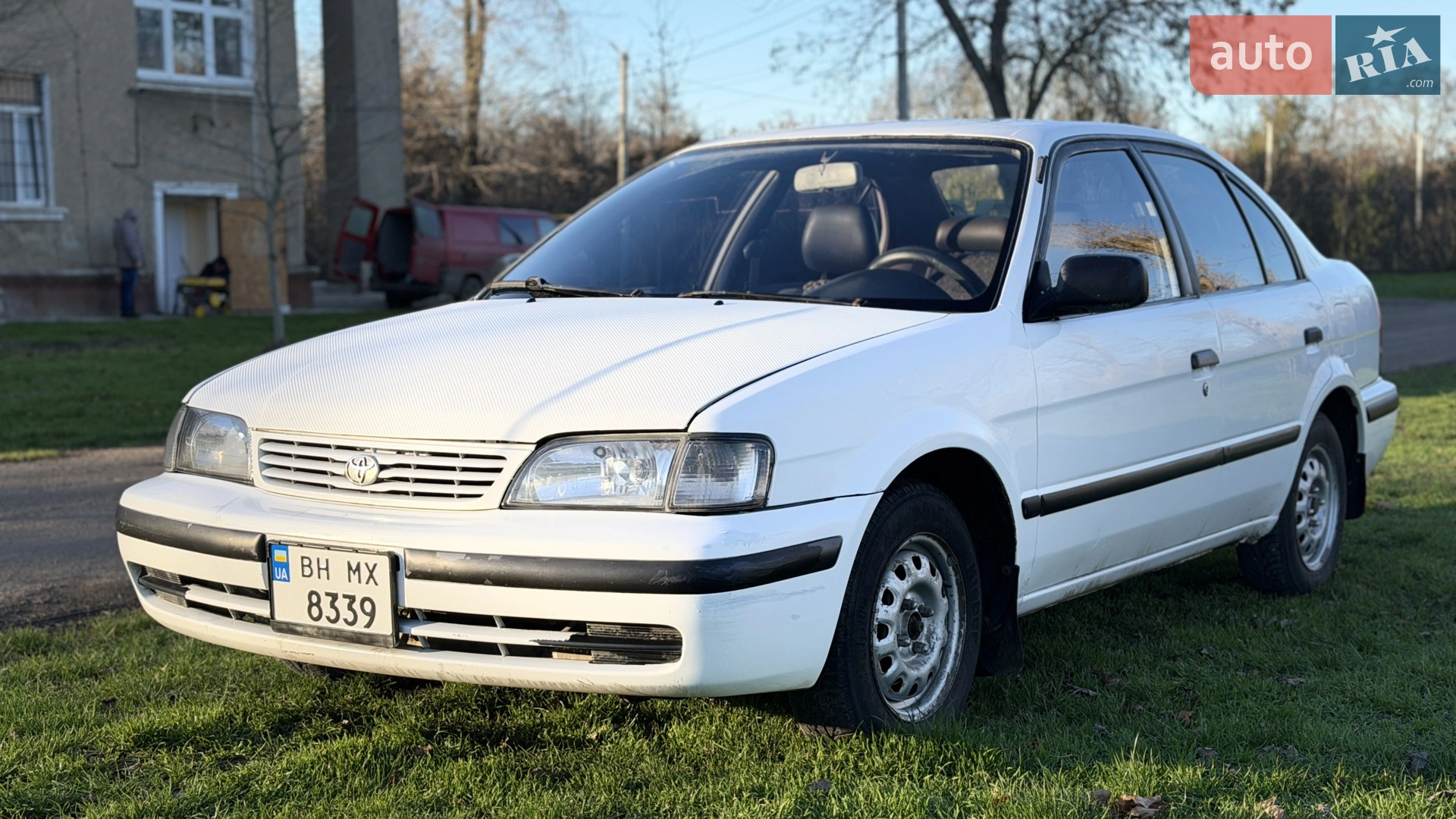 Toyota Tercel, 1998