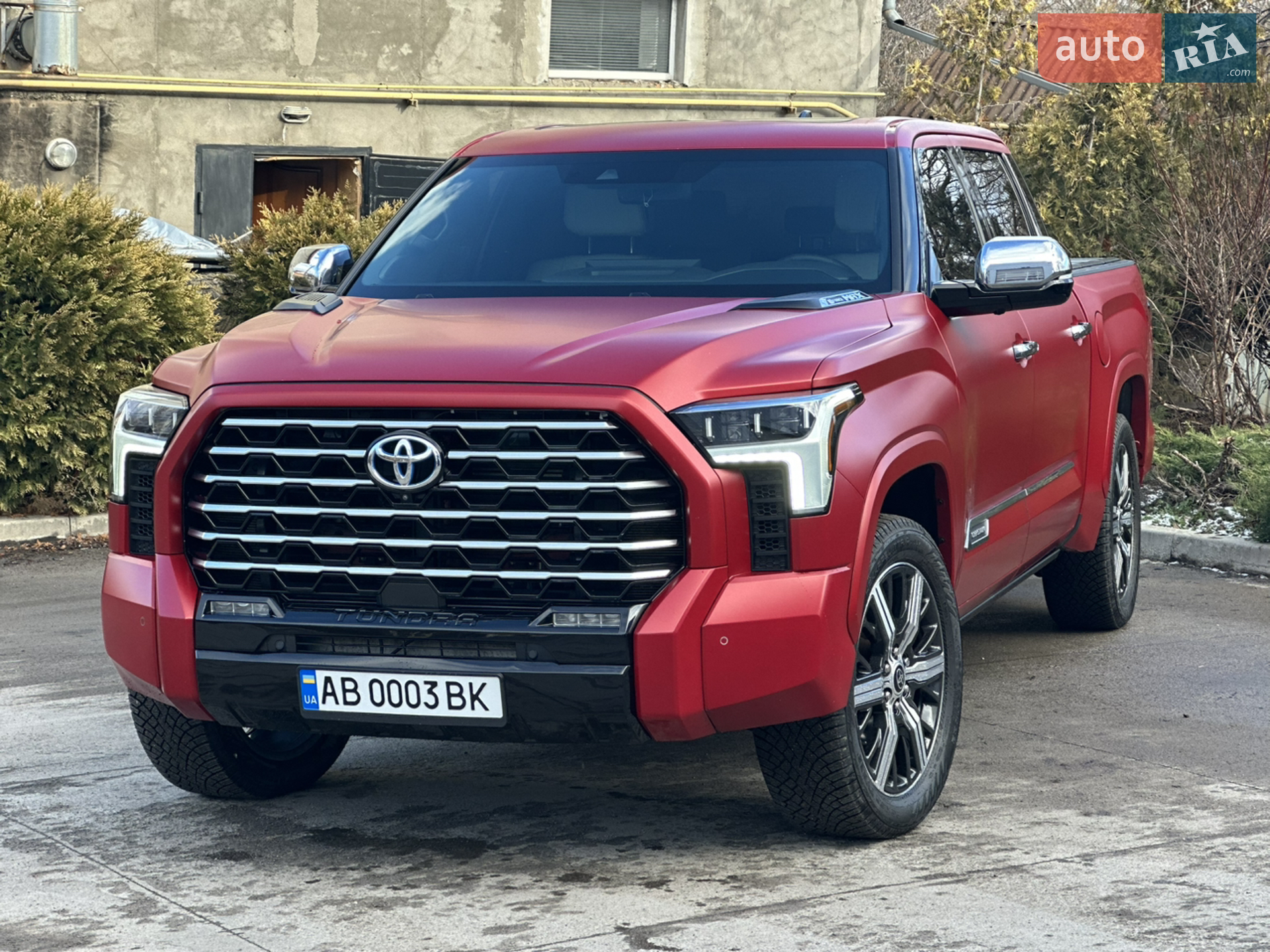 Toyota Tundra, 2022