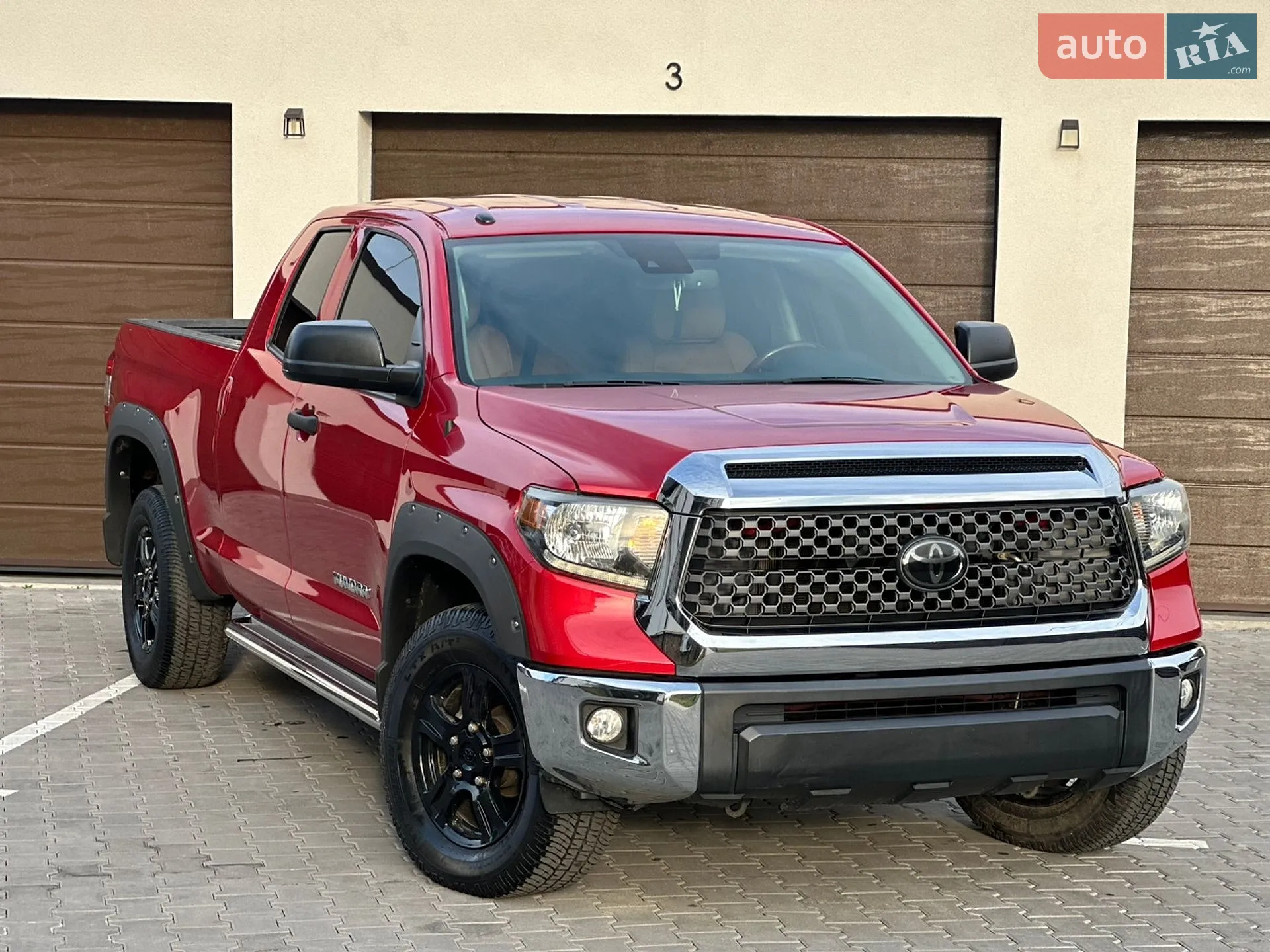 Toyota Tundra, 2018