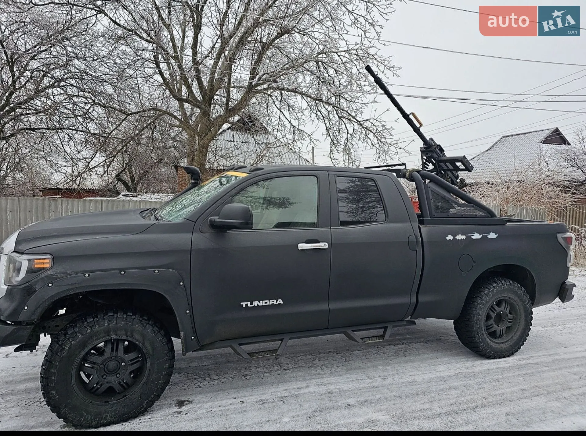 Toyota Tundra, 2007