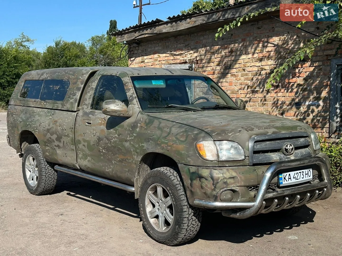 Toyota Tundra, 2004