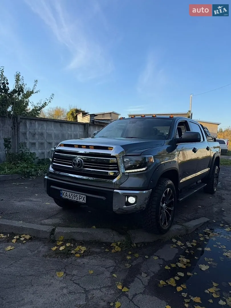 Toyota Tundra, 2019