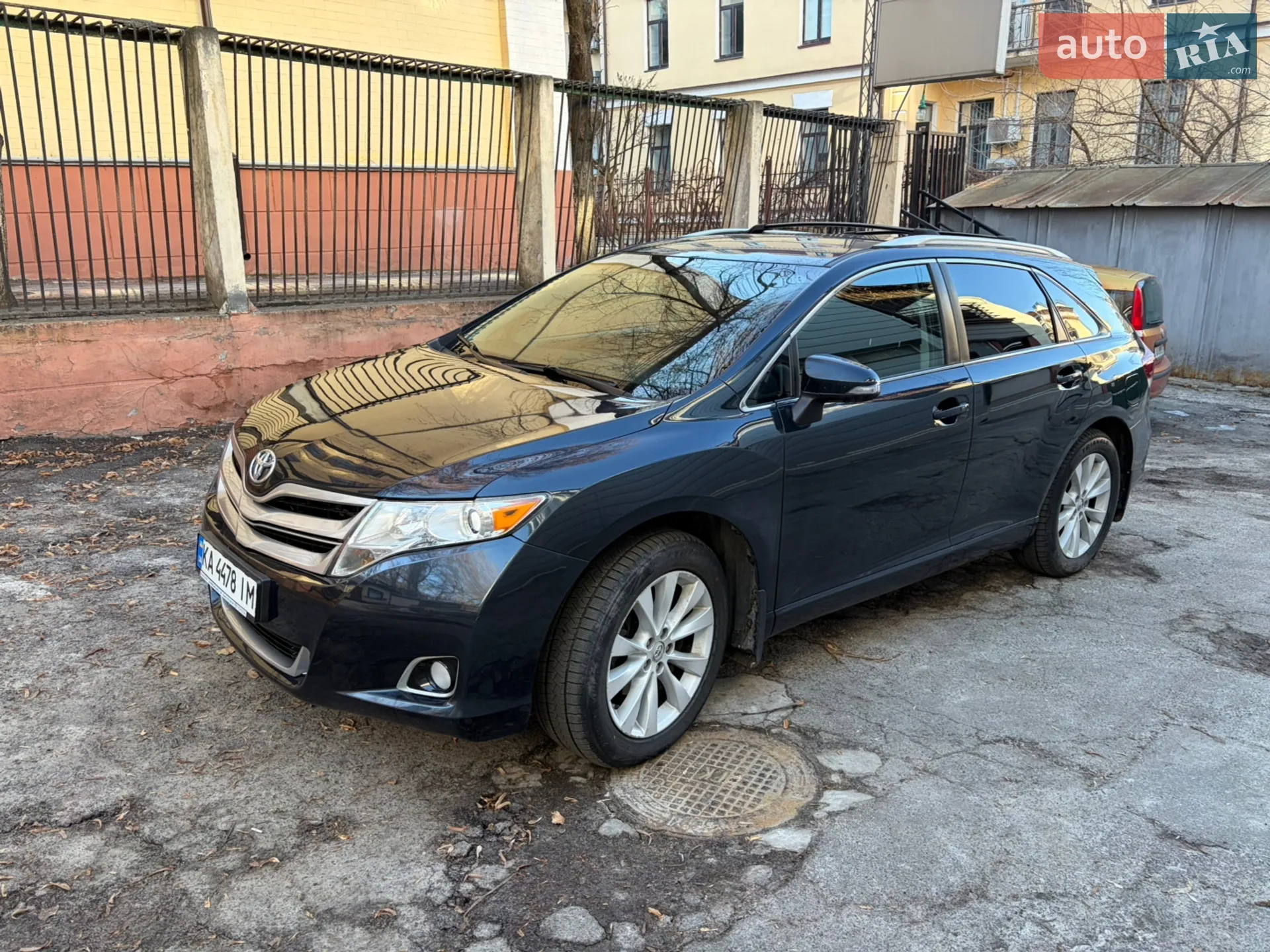 Toyota Venza, 2014