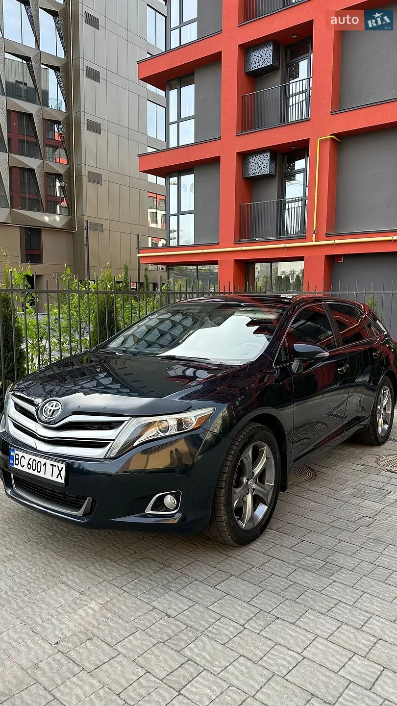 Toyota Venza, 2014