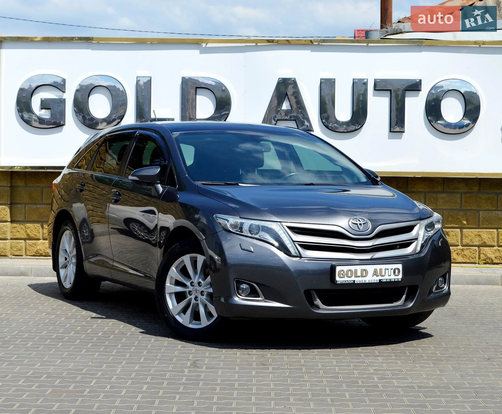 Toyota Venza, 2014