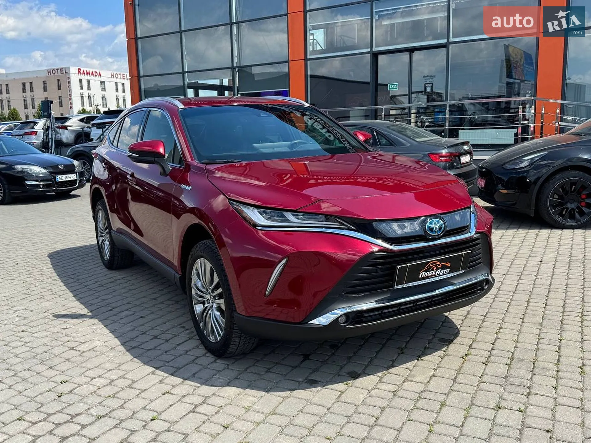 Toyota Venza, 2020