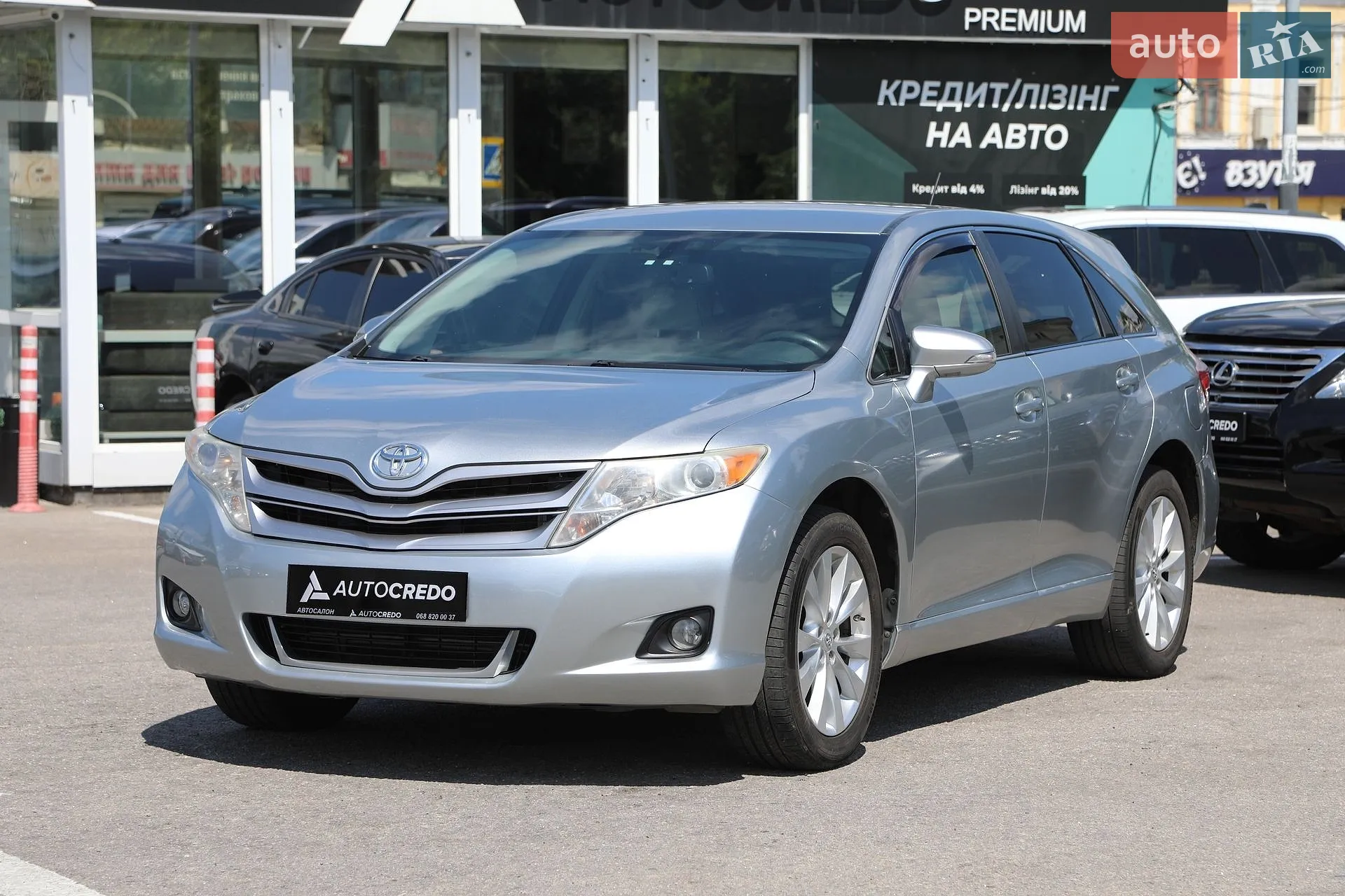 Toyota Venza, 2015