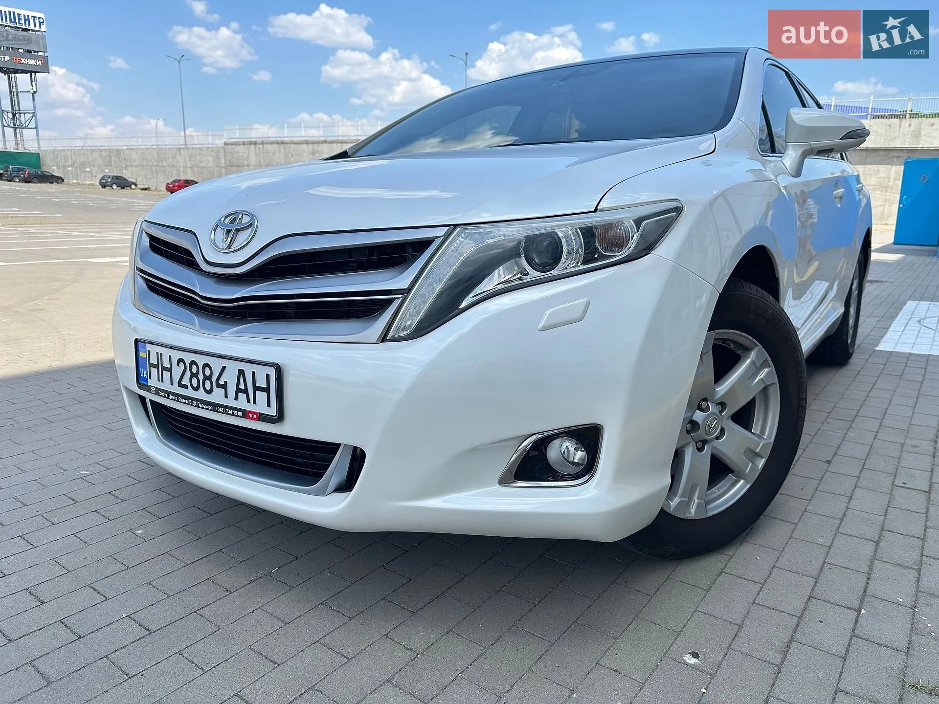 Toyota Venza, 2013