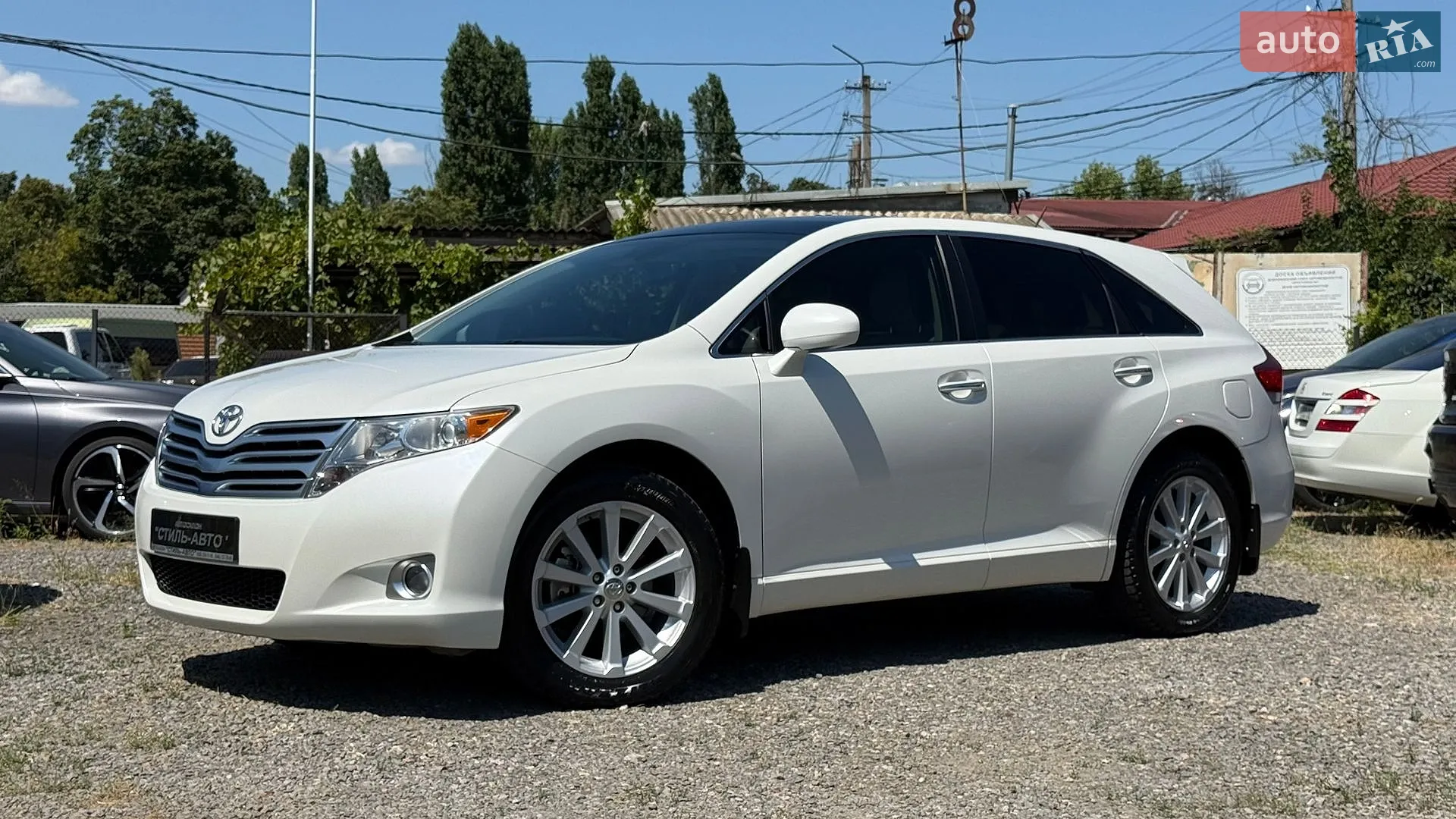 Toyota Venza, 2010