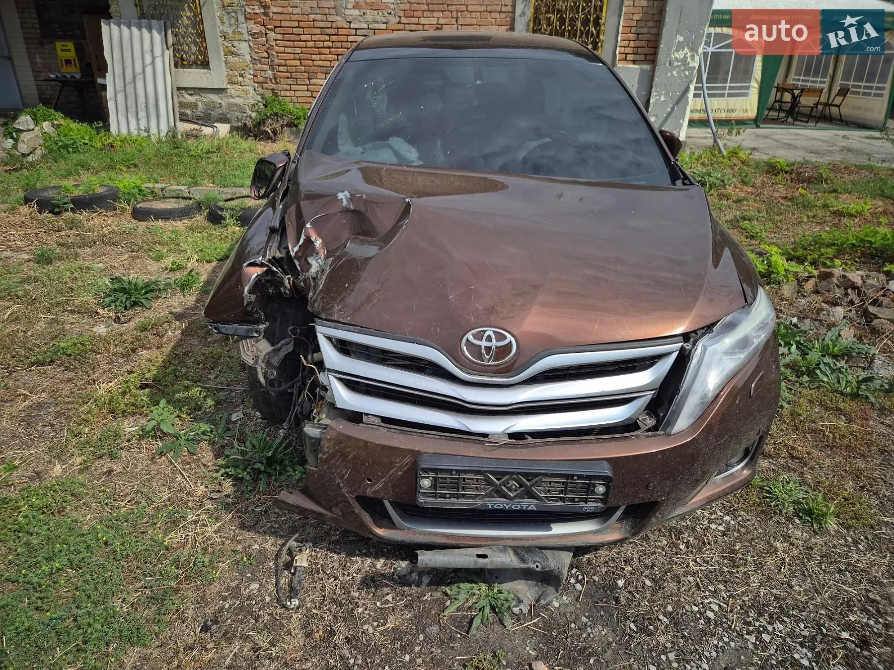 Toyota Venza, 2014