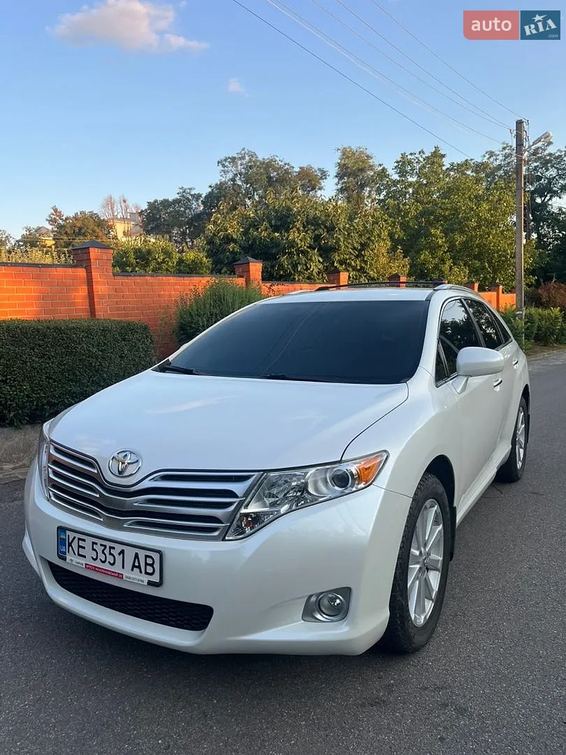 Toyota Venza, 2012