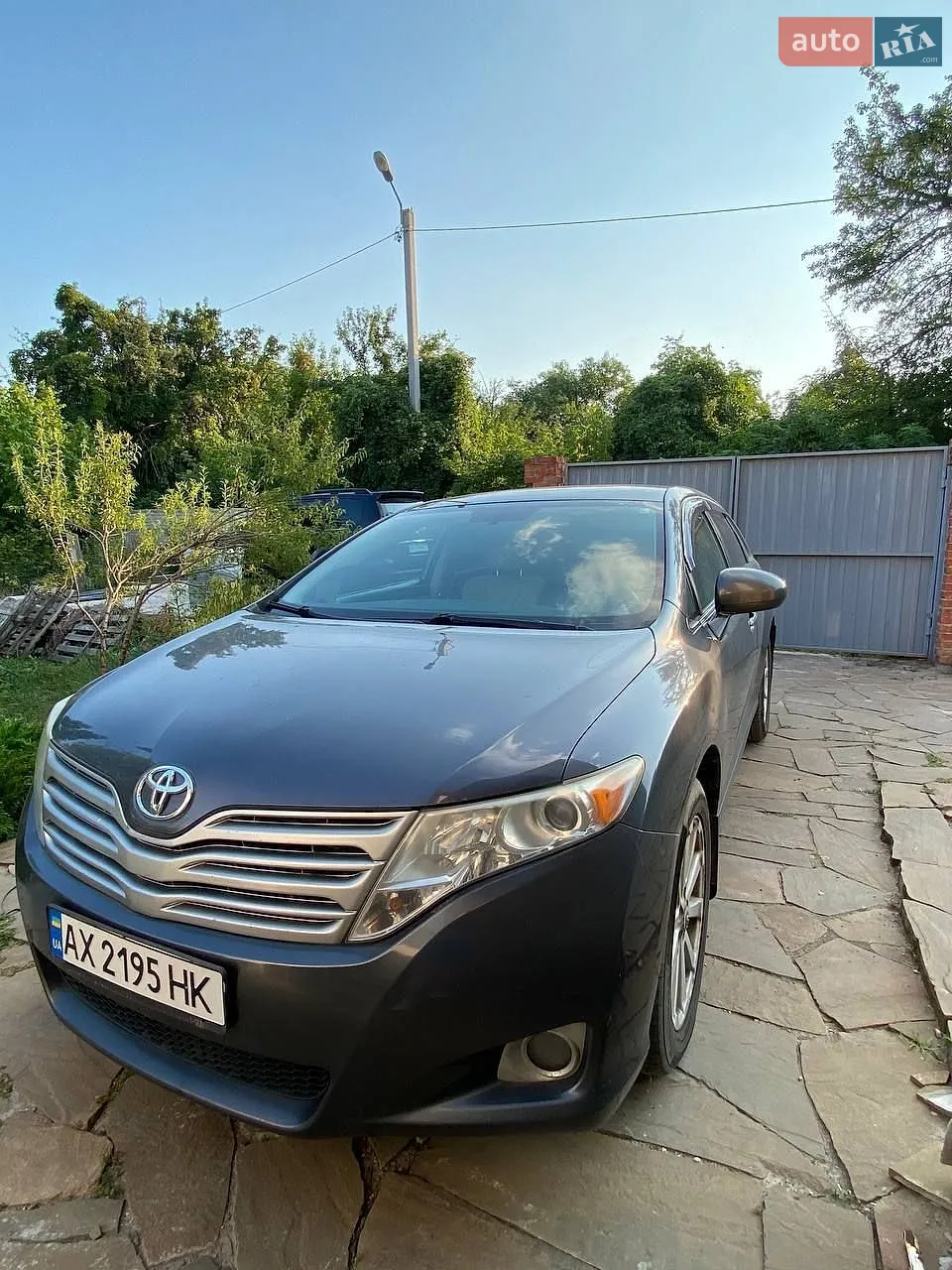 Toyota Venza, 2011
