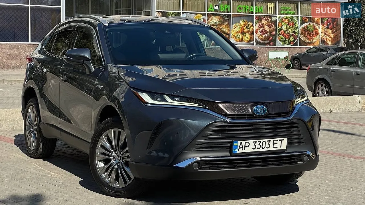 Toyota Venza, 2021
