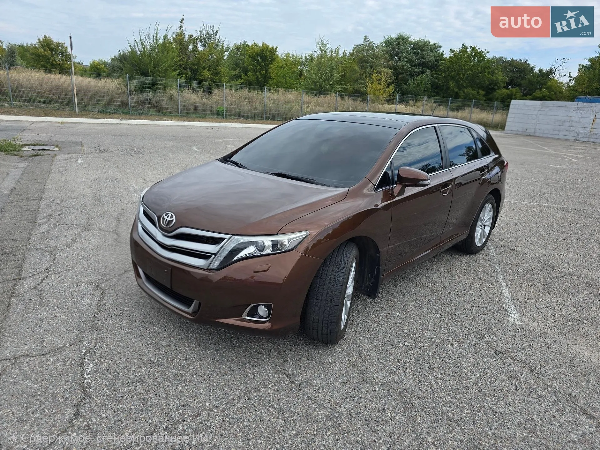 Toyota Venza, 2013