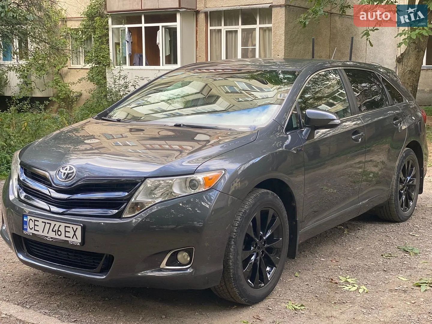 Toyota Venza, 2012