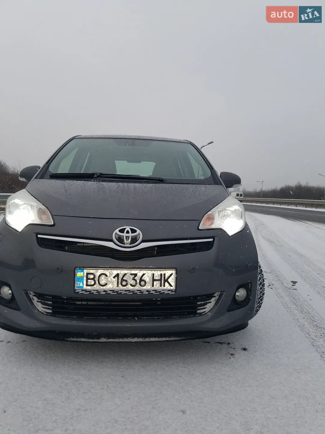 Toyota Verso-S, 2013