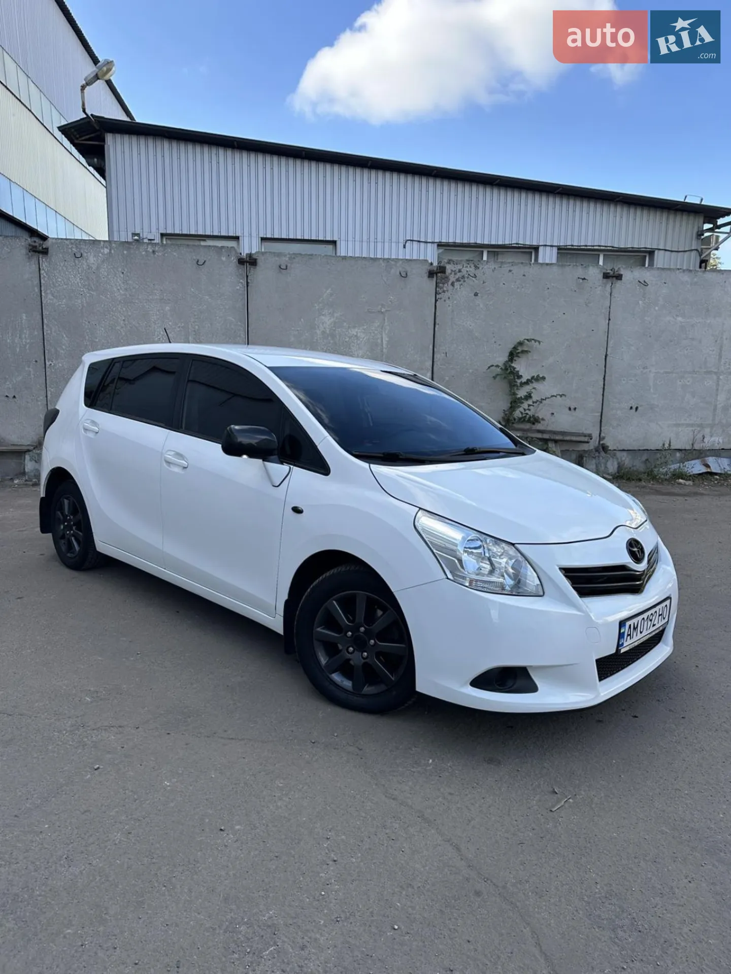 Toyota Verso, 2011