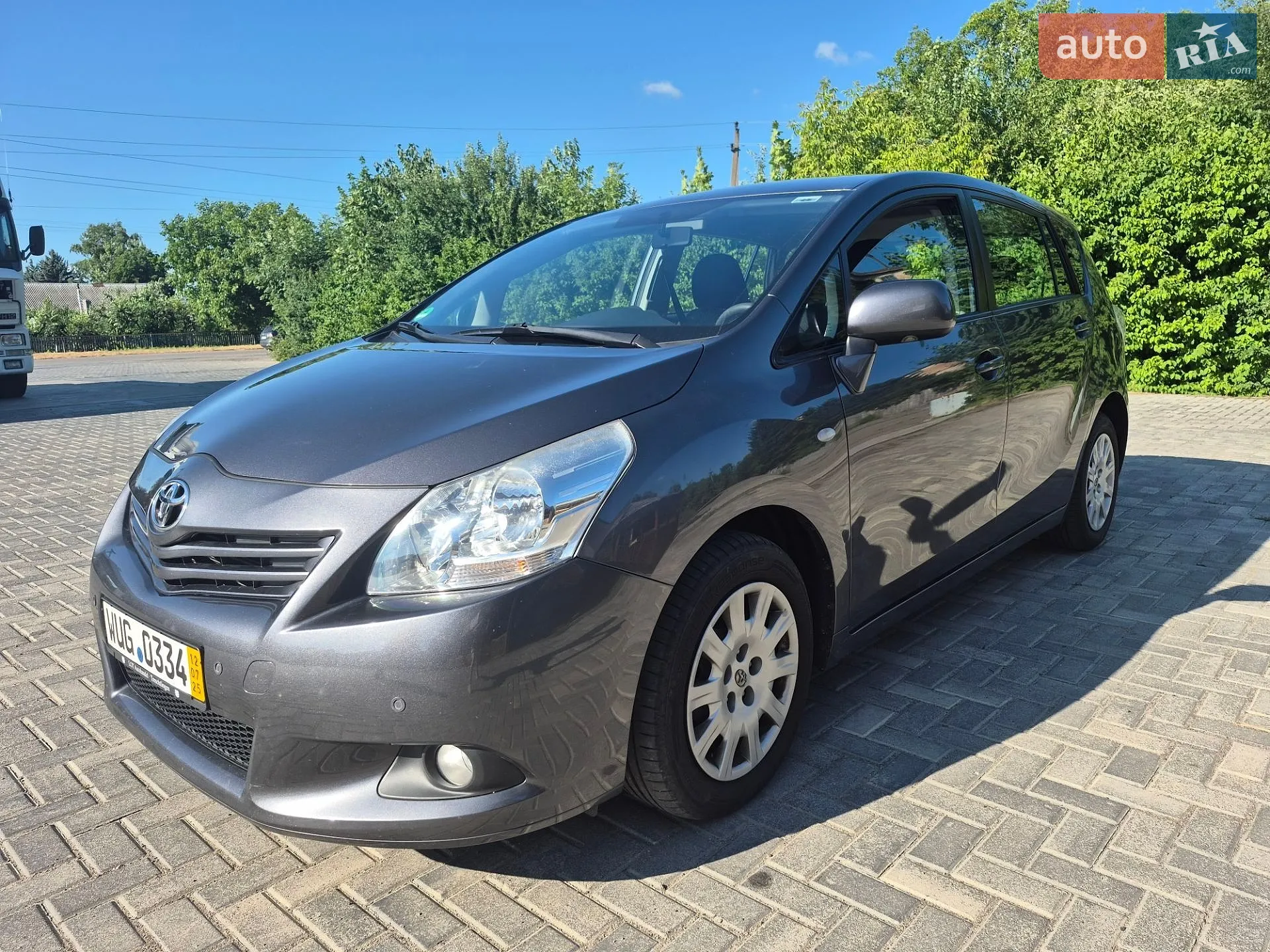 Toyota Verso, 2010