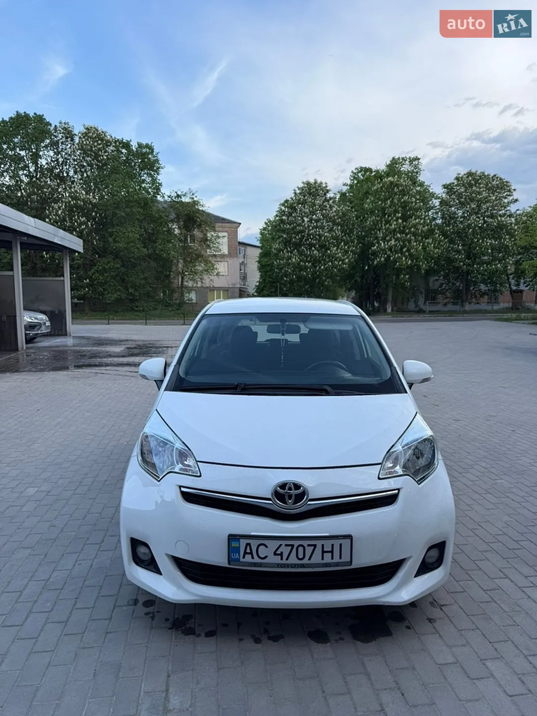 Toyota Verso, 2011