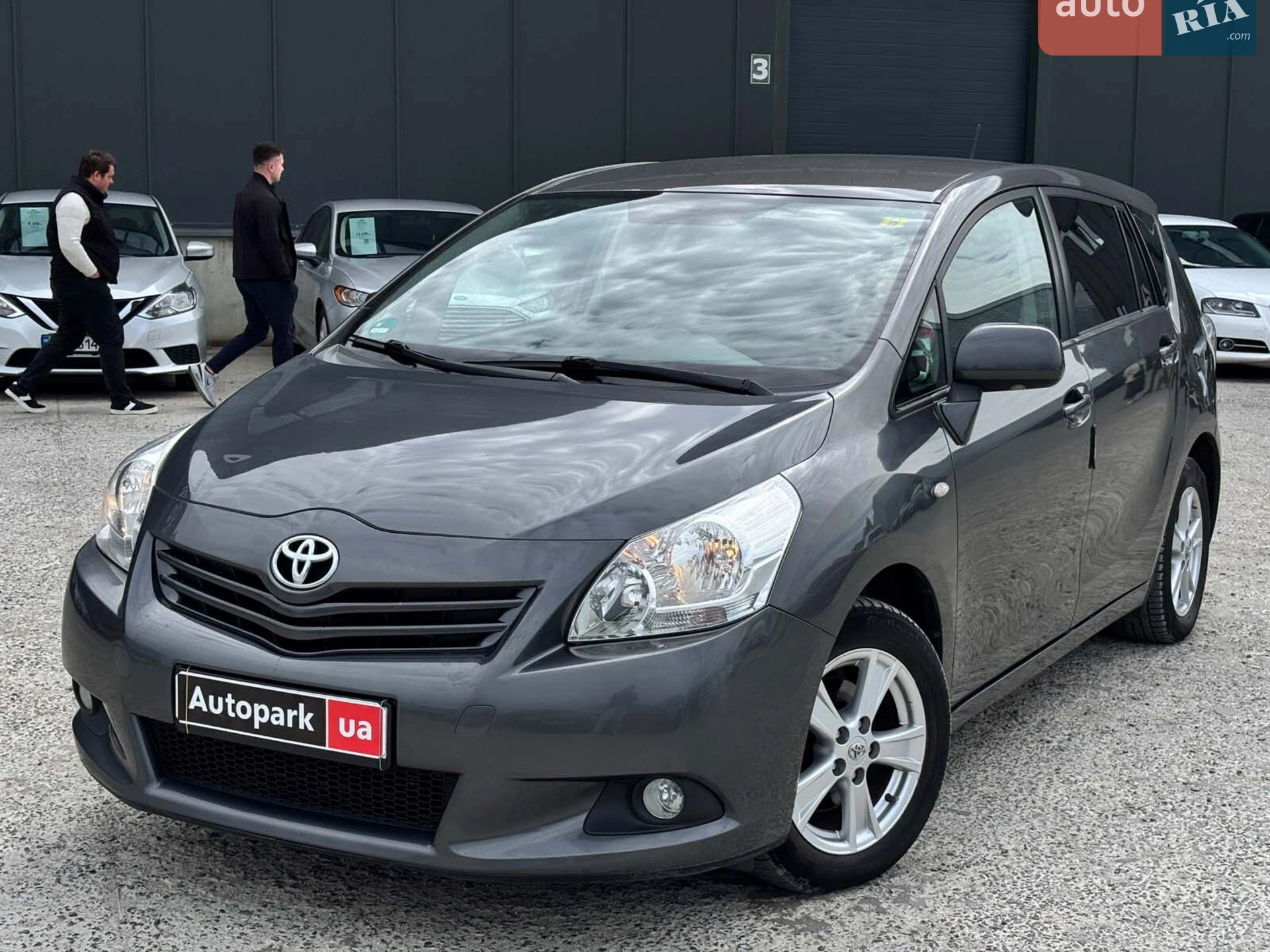 Toyota Verso, 2009