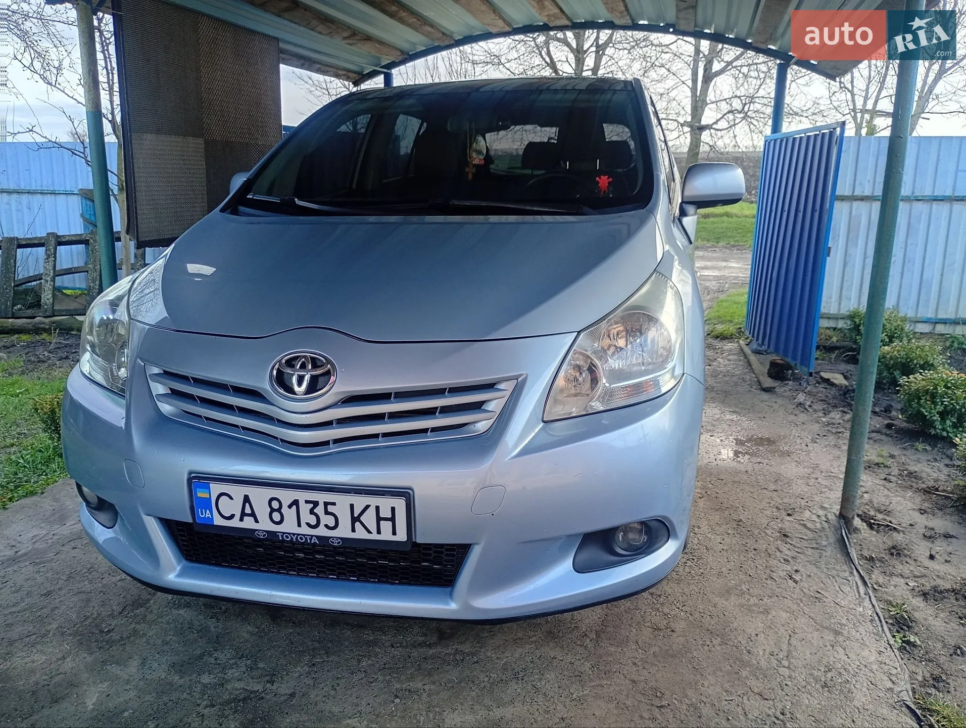 Toyota Verso, 2010