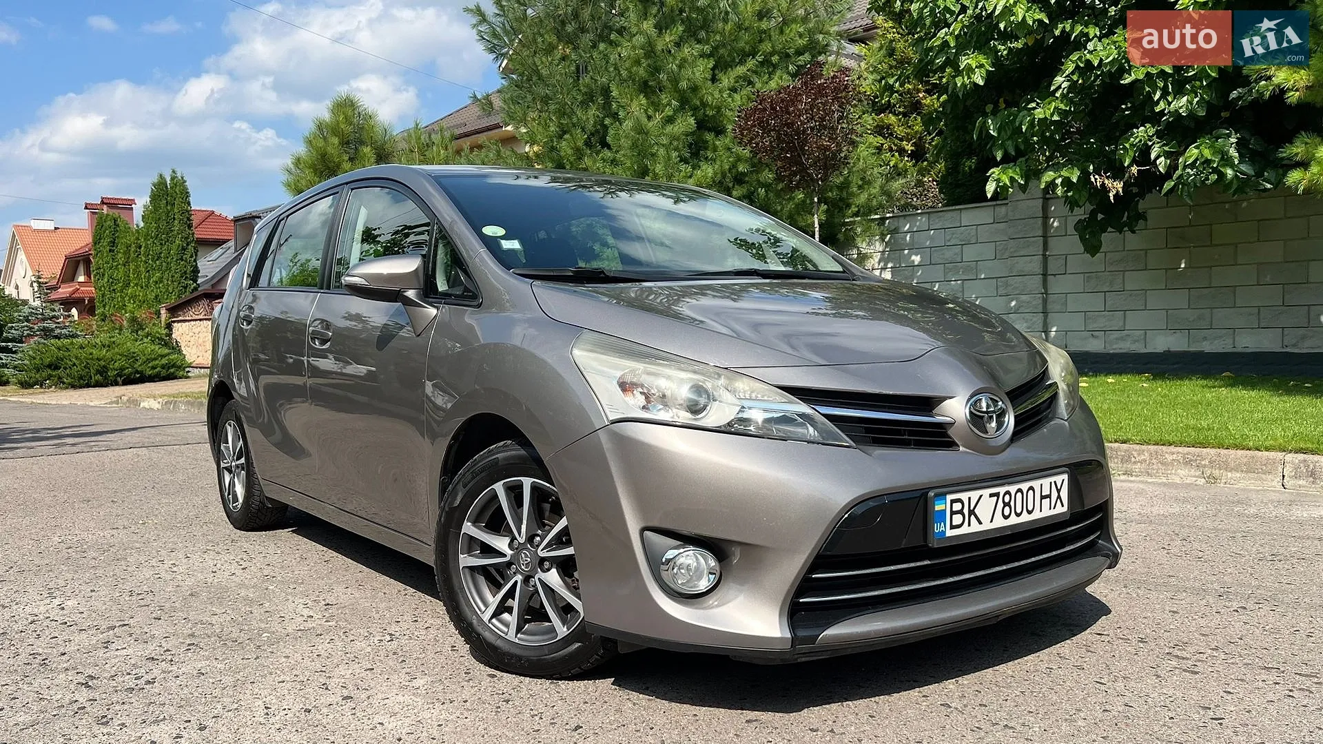 Toyota Verso, 2014