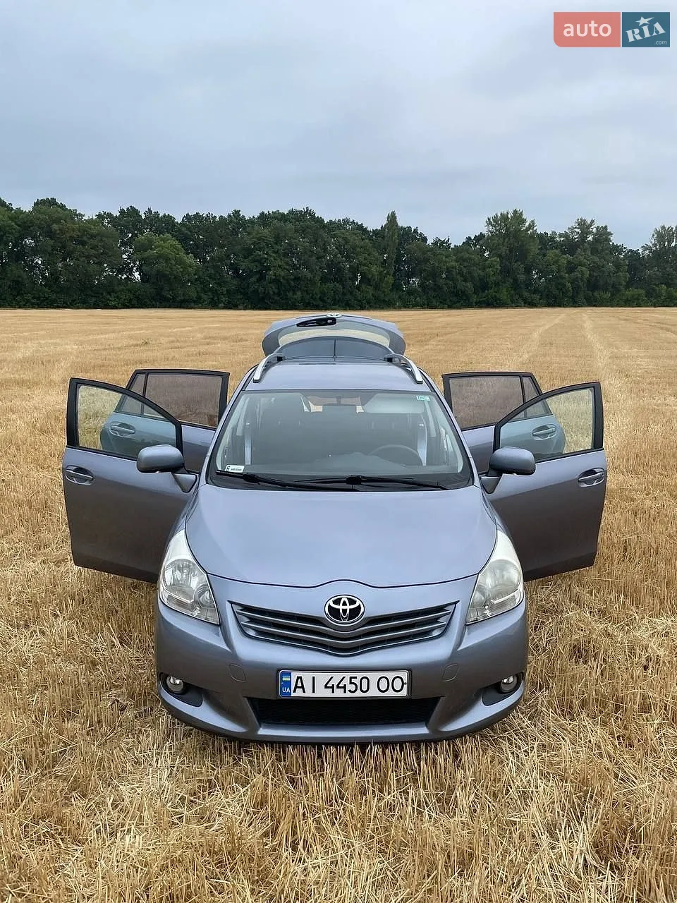 Toyota Verso, 2011