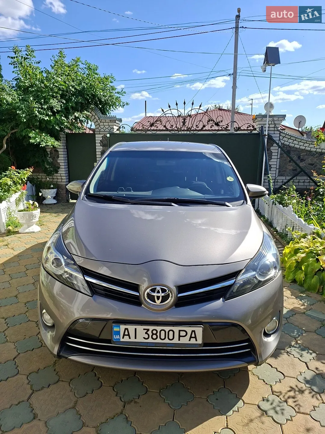 Toyota Verso, 2014