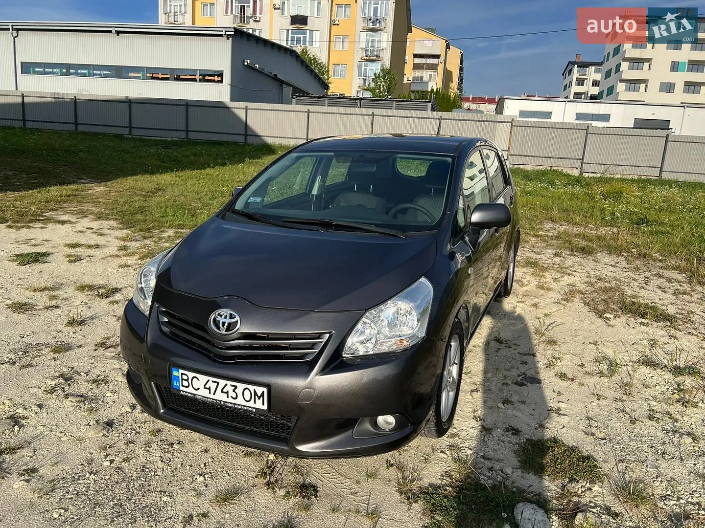 Toyota Verso, 2010