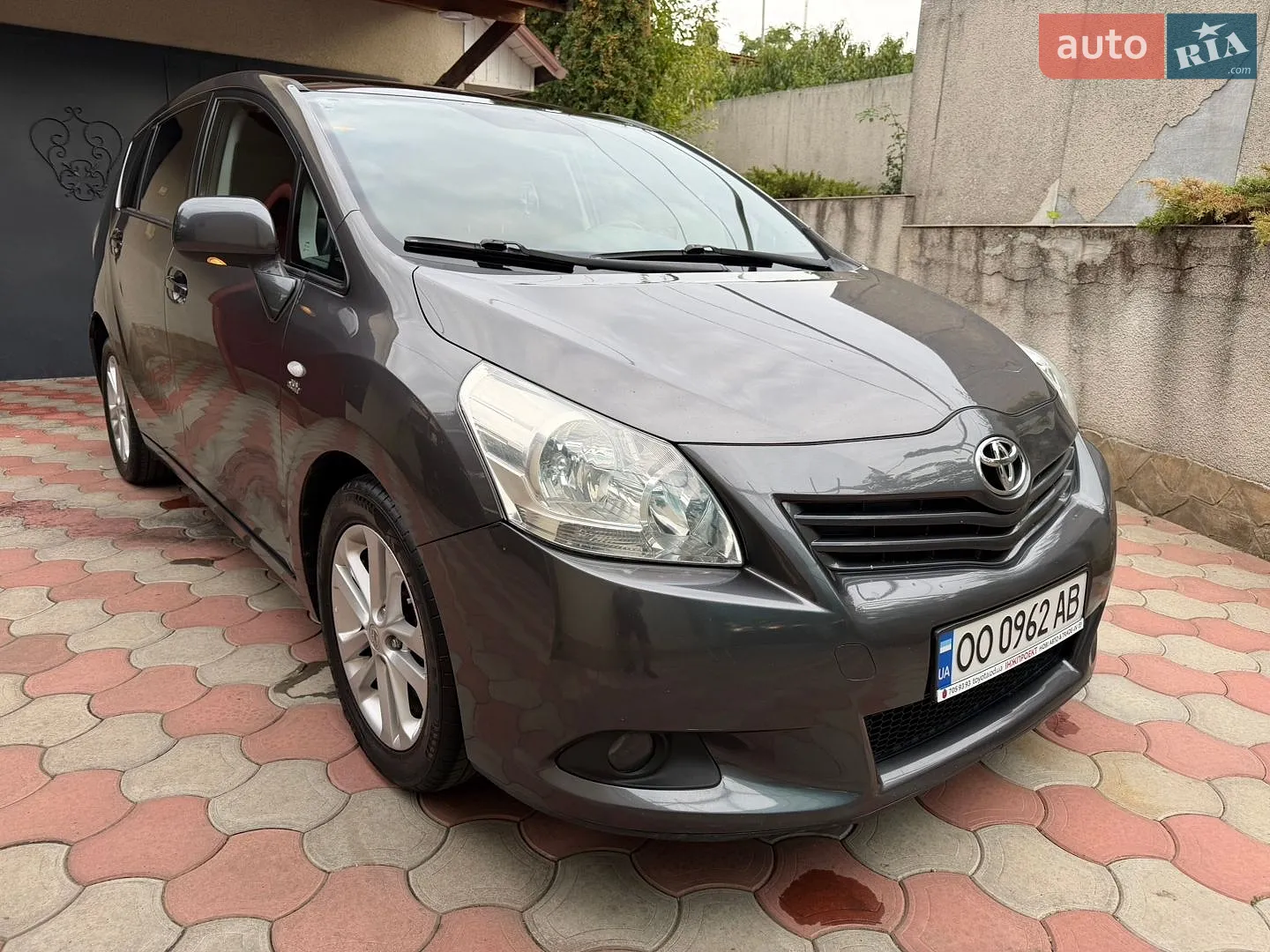 Toyota Verso, 2012