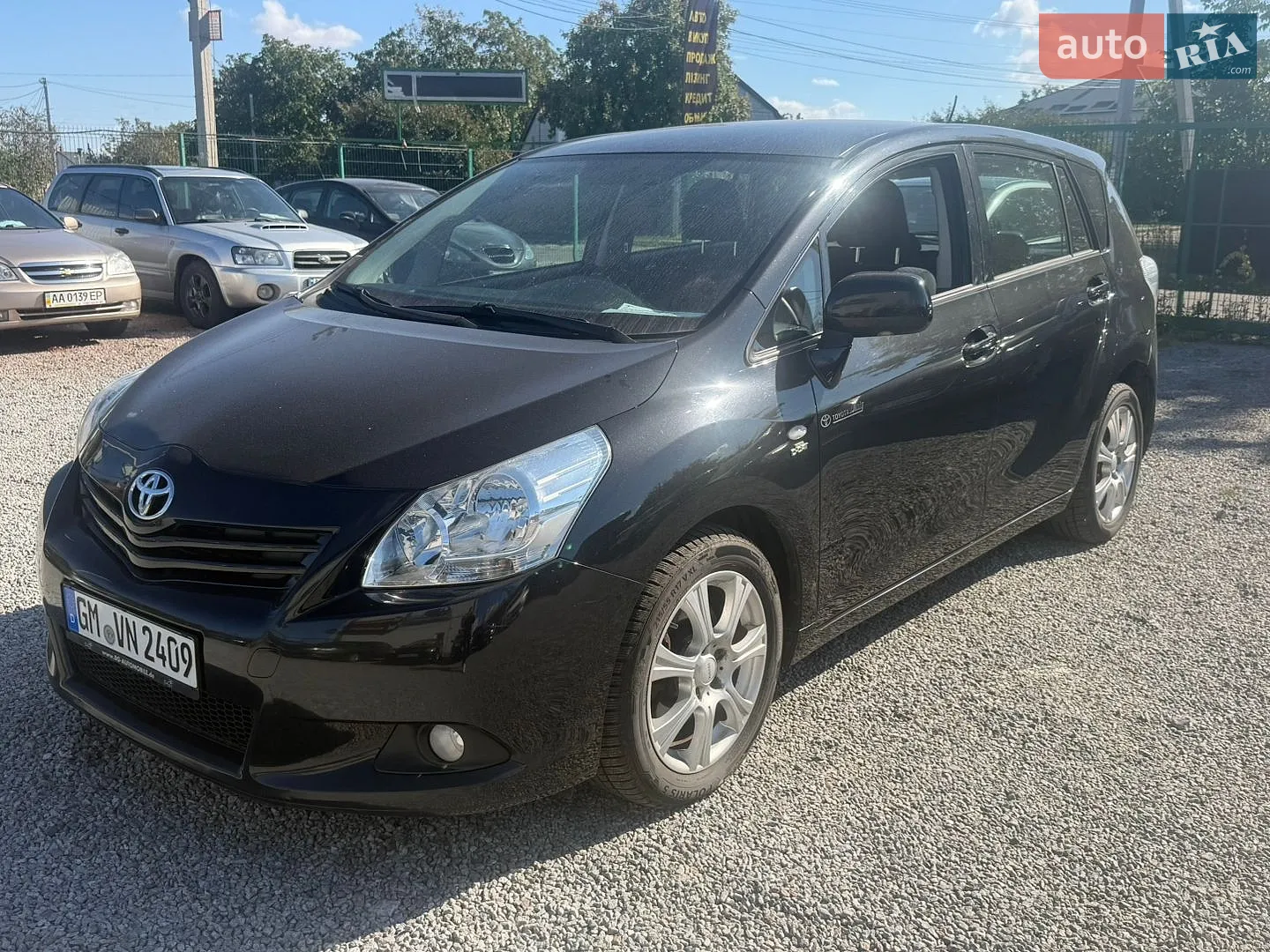 Toyota Verso, 2011