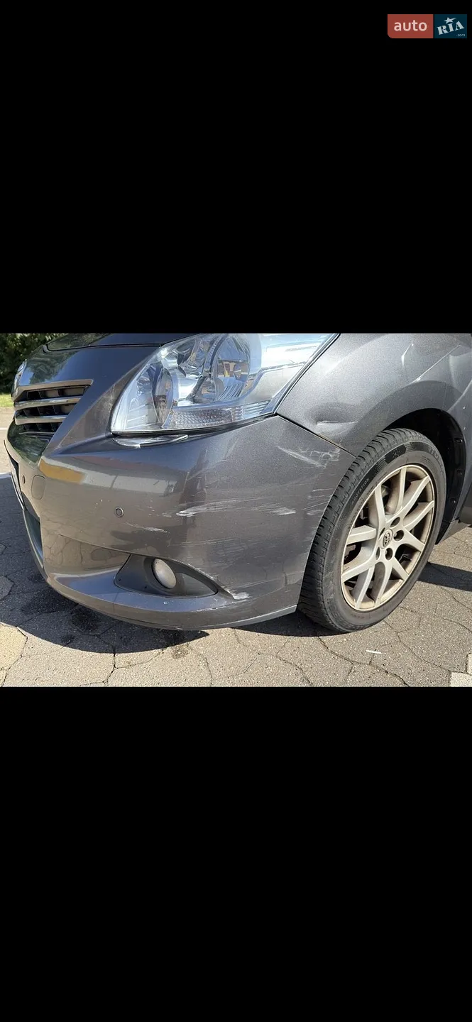Toyota Verso, 2010