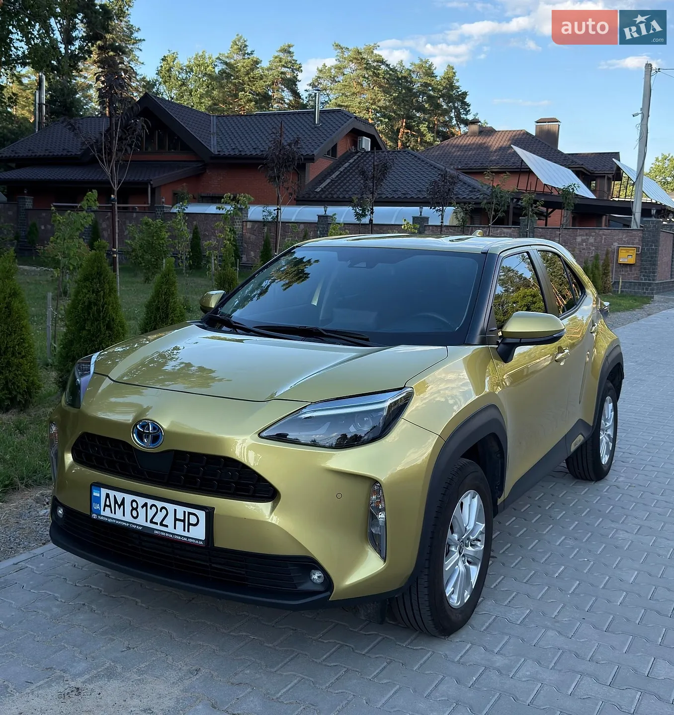Toyota Yaris Cross, 2024