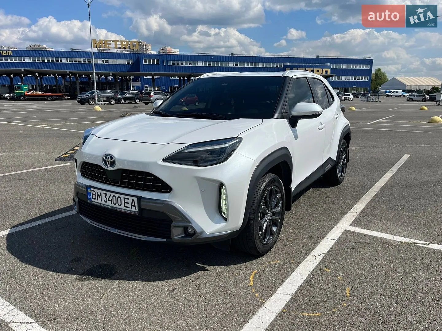 Toyota Yaris Cross, 2021