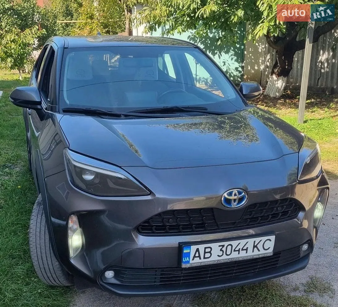 Toyota Yaris Cross, 2022