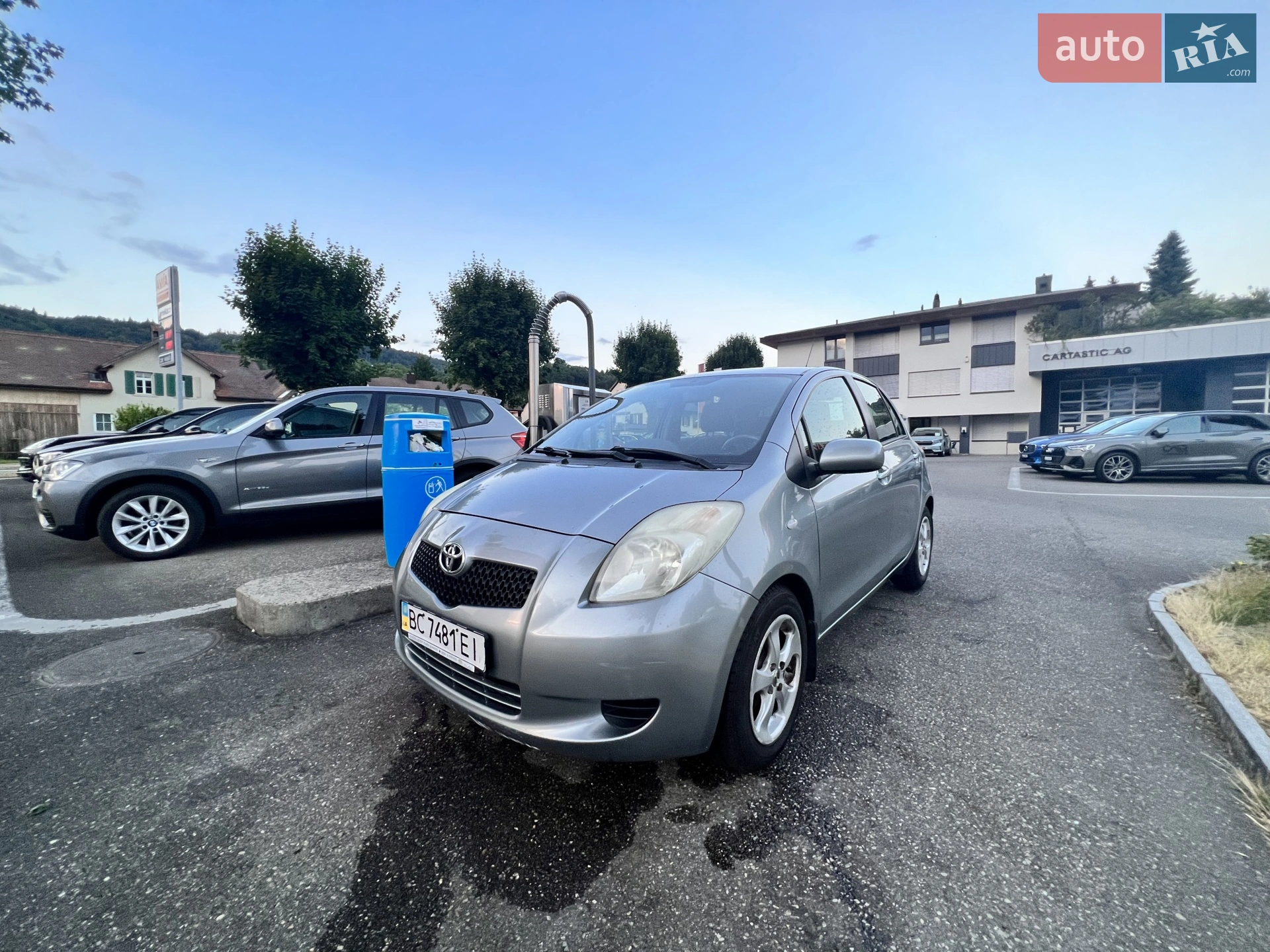 Toyota Yaris, 2006