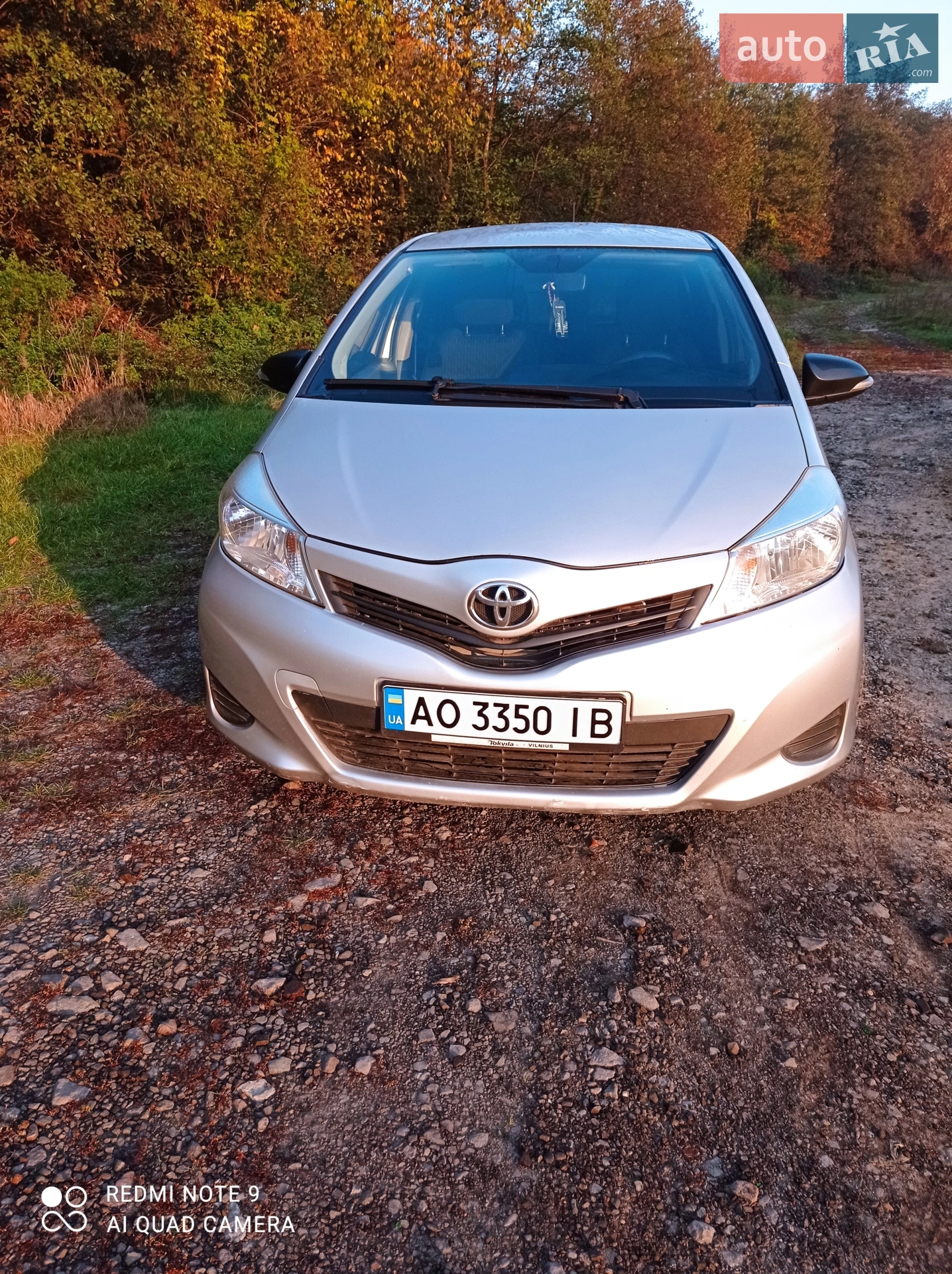 Toyota Yaris, 2012