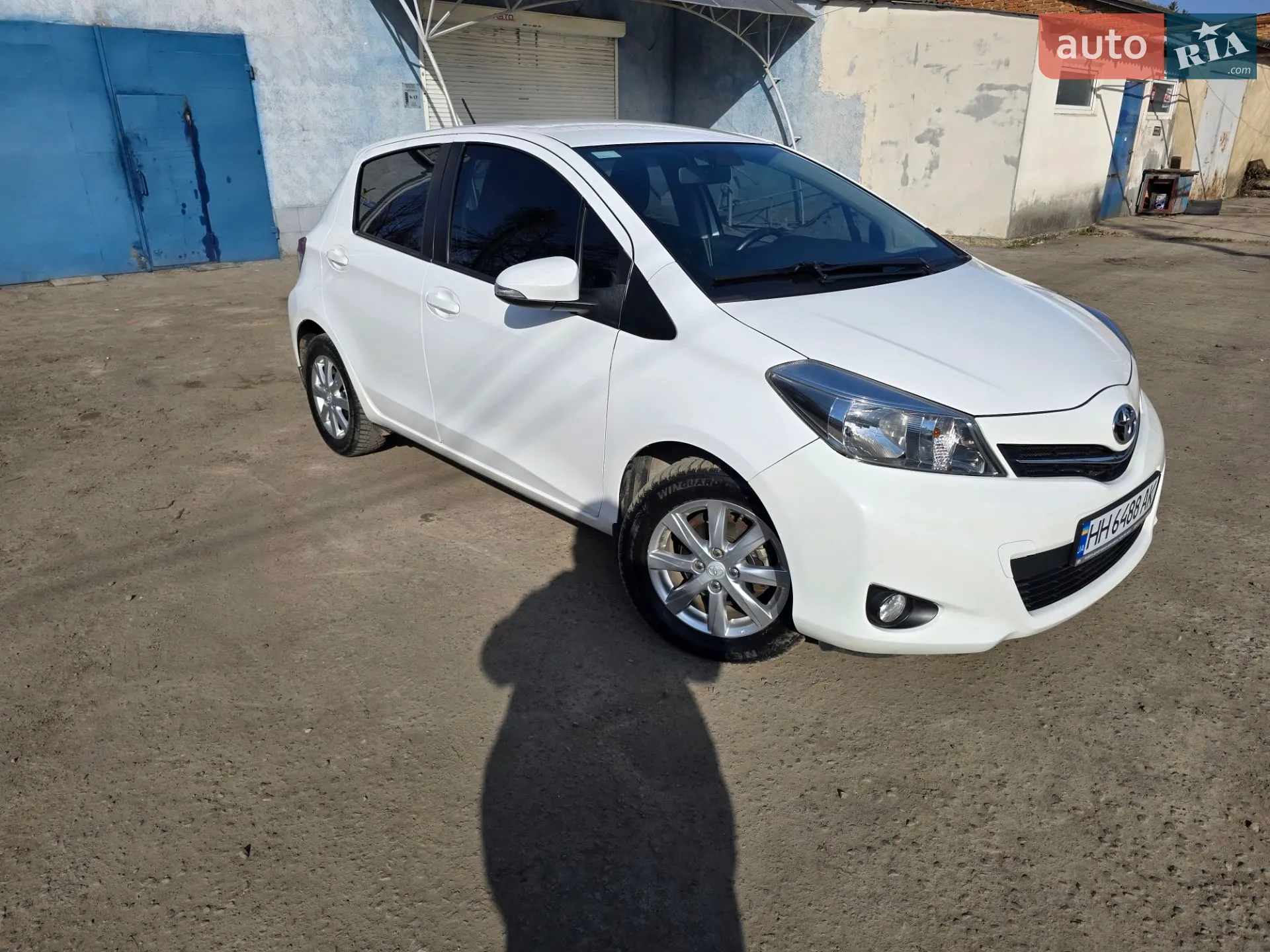 Toyota Yaris, 2013
