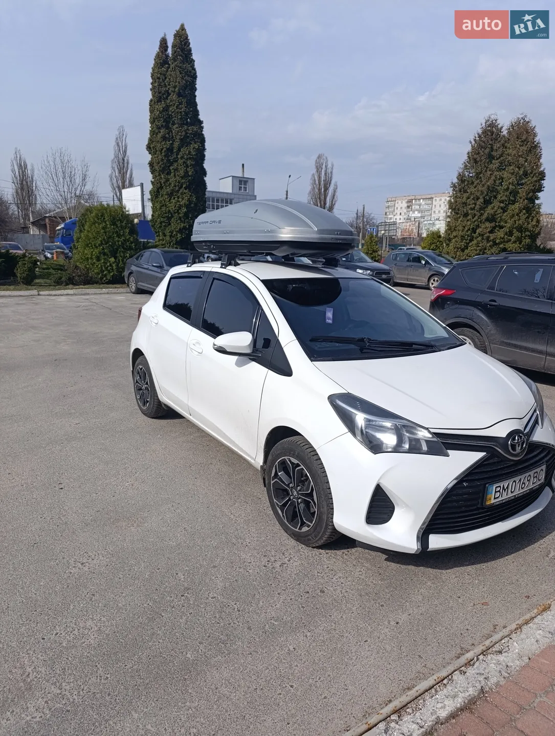 Toyota Yaris, 2014