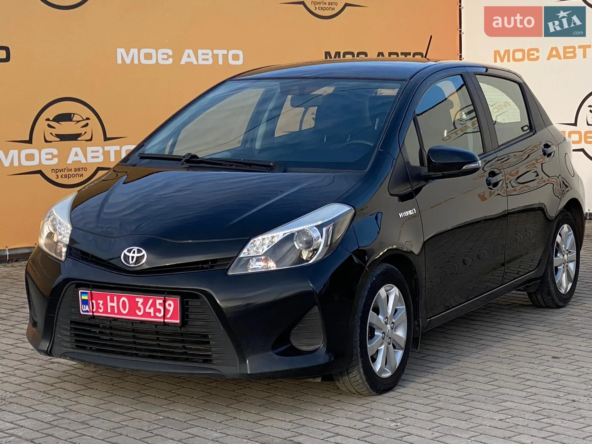 Toyota Yaris, 2014