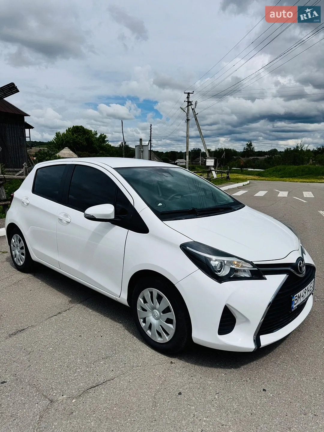 Toyota Yaris, 2016
