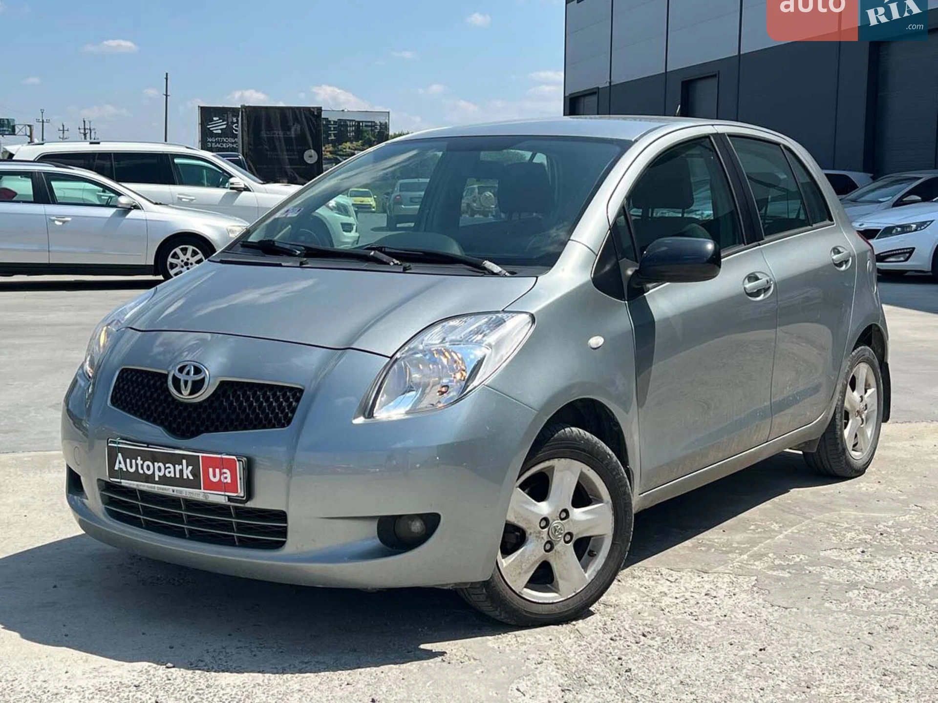Toyota Yaris, 2008