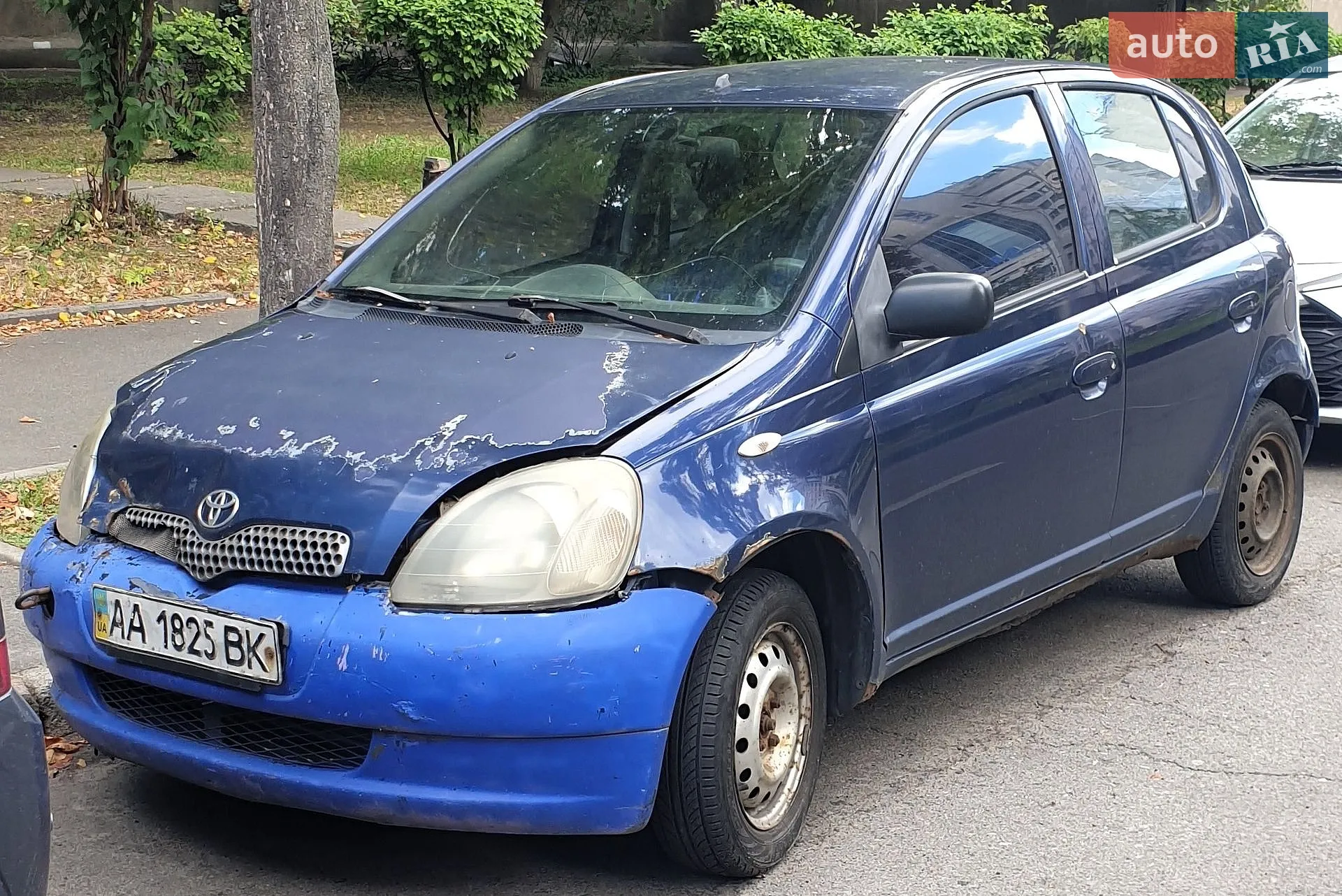 Toyota Yaris, 2000