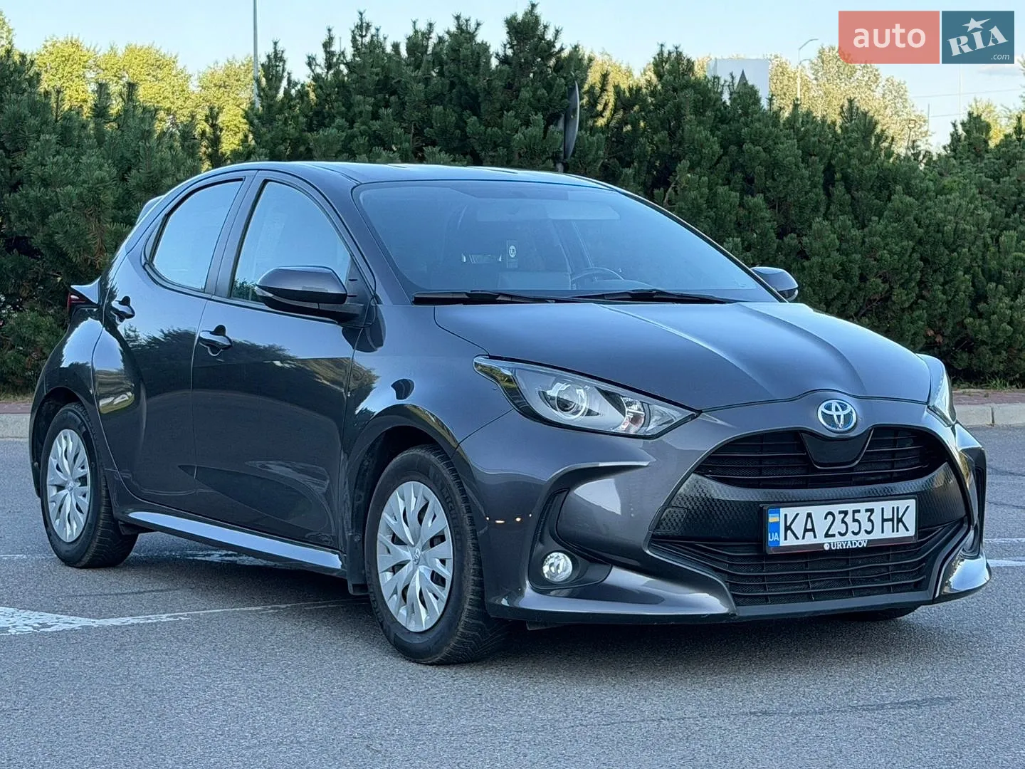 Toyota Yaris, 2021